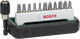 Bosch accessoires grs bosch diy compact bitset tx kr 12dlg