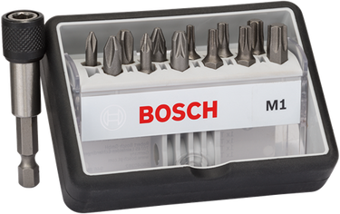Bosch accessoires bitset | extra hard m1 | robustline | 13-delig | 2607002563 - 2607002563