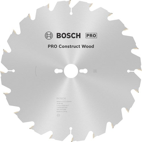 Load image into Gallery viewer, Bosch accessoires cirkelzaagblad construct wood 300 x 30 x 3,2 mm, 20 1st - 2608640690
