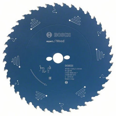 Bosch accessoires cirkelzaagblad expert for wood 165x20x2.6 1.6x24t - 2608644022