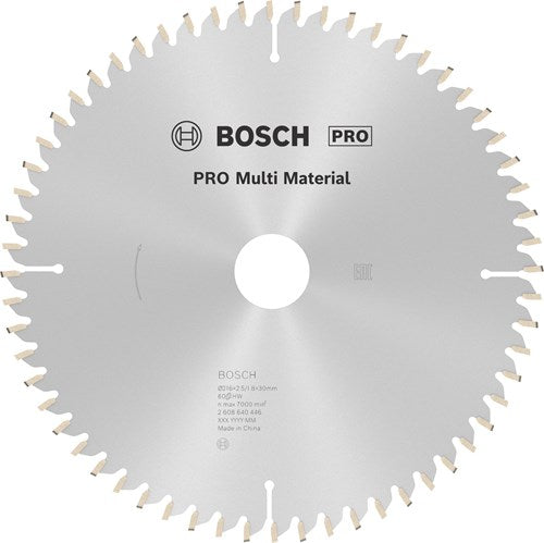 Load image into Gallery viewer, Bosch accessoires cirkzb multi k v t 216x30x2,5 60t tr-f
