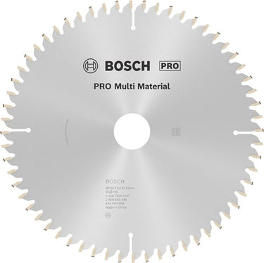 Bosch accessoires cirkzb multi k v t 216x30x2,5 60t tr-f