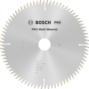 Bosch accessoires cirkzb multi k v t 216x30x2,4 80t tr-f