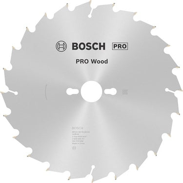 Bosch accessoires cirkelzaagblad opt wood 254x30x2.8 1.8x24t - 2608838412