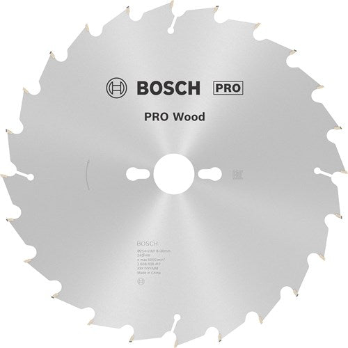 Load image into Gallery viewer, Bosch accessoires cirkelzaagblad opt wood 254x30x2.8 1.8x24t - 2608838412
