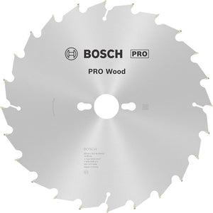 Bosch accessoires cirkelzaagblad opt wood 254x30x2.8 1.8x24t - 2608838412