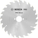 Bosch accessoires cirkzb opt 190x30x2,6 24t wz