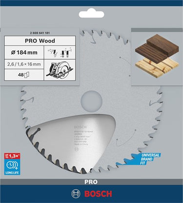 Bosch accessoires cirkzb opt 184x16x2,6 48t wz