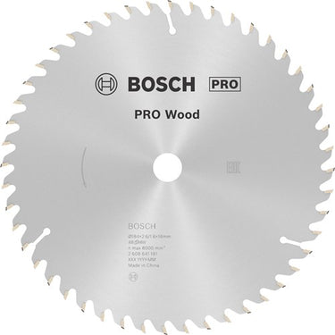 Bosch accessoires cirkzb opt 184x16x2,6 48t wz