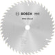 Bosch accessoires cirkelzaagblad optiline wood 184 x 16 x 2,6 mm, 48 1st - 2608641181