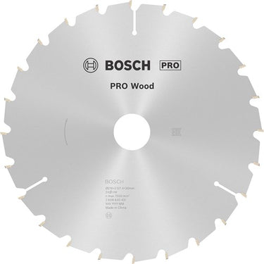 Bosch accessoires cirkelzaagblad optiline wood | 216 x 30 x 2,0 mm | 24t | 1 stuk - 2608640431