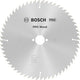 Bosch accessoires cirkelzaagblad optiline wood 250 x 30 x 3,2 mm, 60 1st - 2608640665