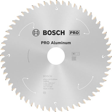 Bosch accessoires cirkelzaagblad st aluminium 190x30x2 1.5x56t - 2608837771