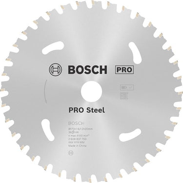 Bosch accessoires cirkelzaagblad | standard for steel | 173 mm | t36 2608837750