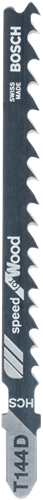 Bosch accessoires decoupeerzaagblad hcs | t 144 d - 2609256718
