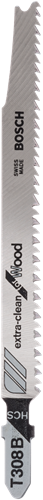 Load image into Gallery viewer, Bosch accessoires decoupeerzaagblad hcs | t 308 b (2 stuks) - 2609256a05
