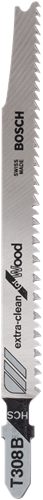 Load image into Gallery viewer, Bosch accessoires decoupeerzaagblad hcs | t 308 b (2 stuks) - 2609256a05
