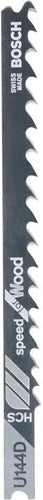Bosch accessoires decoupeerzaagblad u 144 d speed for wood 3st - 2608630568