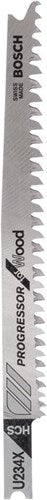 Load image into Gallery viewer, Bosch accessoires decoupeerzaagblad u 234 x progressor for wood 3st - 2608633525
