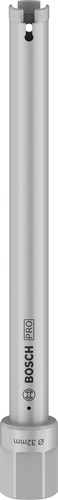 Load image into Gallery viewer, Bosch accessoires diamantboorkroon voor droog boren 1 1 4 unc best for universal 32 mm, 300 mm, ring, 10 mm 1st - 2608601402
