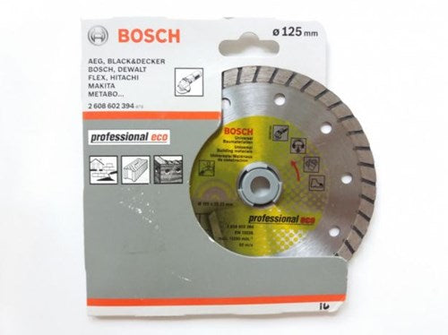 Load image into Gallery viewer, Bosch accessoires diamantdoorslijpschijf 125mm professional turbo | 2608602394 - 2608602394
