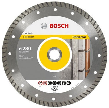 Bosch accessoires diamantdoorslijpschijf 230mm professional turbo | 2608602397 - 2608602397