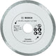 Bosch accessoires diamantdoorslijpschijf voor keramische tegels, 125 mm ø - 2607019473