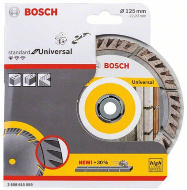Bosch accessoires bosch diamantschijf universal 125 22,23