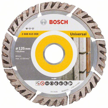 Bosch accessoires bosch diamantschijf universal 125 22,23