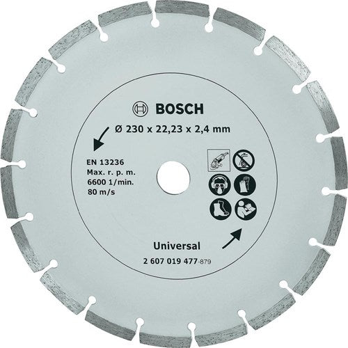 Load image into Gallery viewer, Bosch accessoires diamantschijf universeel | 230mm - 2607019477
