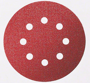 Bosch accessoires excenter ø125mm c430 expert for wood+paint 8 set - 2608605112