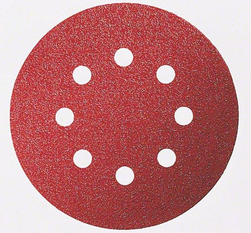 Bosch accessoires excenter ø125mm c430 expert for wood+paint 8 set - 2608605112