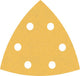 Bosch accessoires expert c470 schuurpapier voor deltaschuurmachines 93 mm, k120 50-delig - 1 stuk(s) - 2608900930