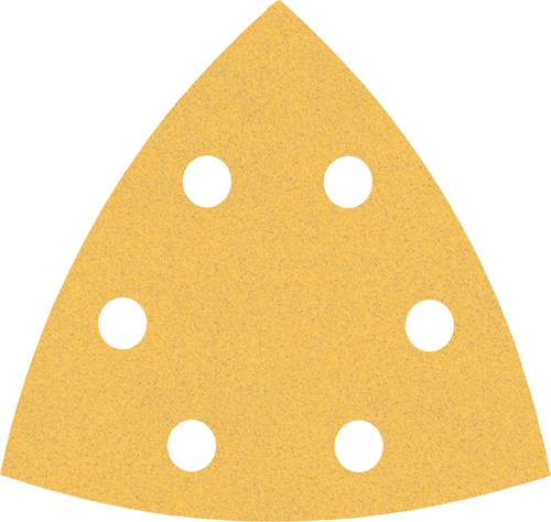 Bosch accessoires expert c470 schuurpapier voor deltaschuurmachines 93 mm, k120 50-delig - 1 stuk(s) - 2608900930
