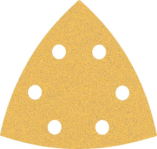 Bosch accessoires expert c470 schuurpapier voor deltaschuurmachines 93 mm, k80 50-delig - 1 stuk(s) - 2608900928