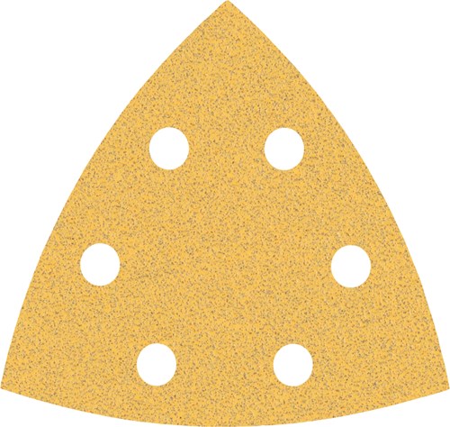 Load image into Gallery viewer, Bosch accessoires expert c470 schuurpapier voor deltaschuurmachines 93 mm, k80 50-delig - 1 stuk(s) - 2608900928
