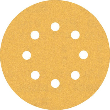Bosch accessoires expert c470 schuurpapier voor excenterschuurmachines 125 mm, 8 gaten, k150 50-delig - 1 stuk(s) - 2608901120