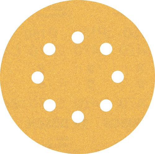 Load image into Gallery viewer, Bosch accessoires expert c470 schuurpapier voor excenterschuurmachines 125 mm, 8 gaten, k150 50-delig - 1 stuk(s) - 2608901120
