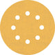Bosch accessoires expert c470 schuurpapier voor excenterschuurmachines 125 mm, 8 gaten, k150 50-delig - 1 stuk(s) - 2608901120