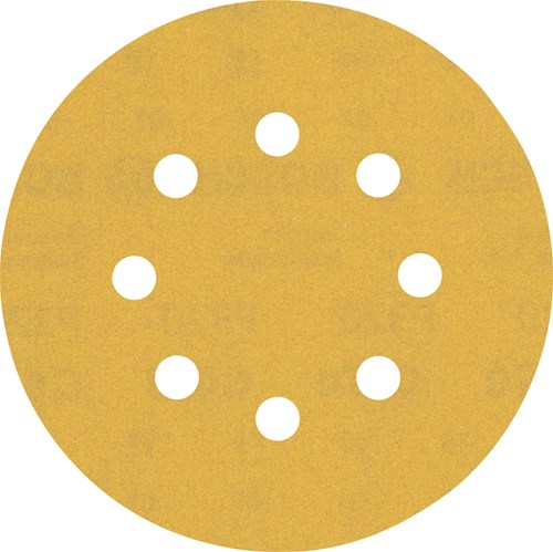 Afbeelding laden in galerijviewer, Bosch accessoires expert c470 schuurpapier voor excenterschuurmachines 125 mm, 8 gaten, k320 50-delig - 1 stuk(s) - 2608900915
