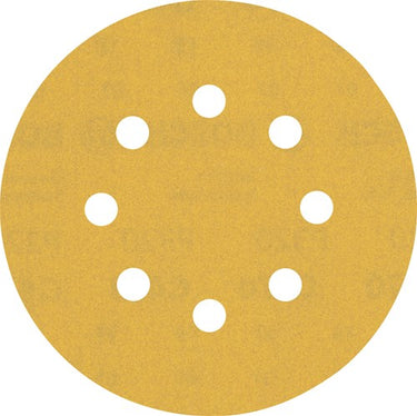Bosch accessoires expert c470 schuurpapier voor excenterschuurmachines 125 mm, 8 gaten, k320 50-delig - 1 stuk(s) - 2608900915