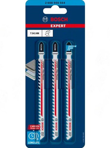 Bosch accessoires bosch expert fibre plaster - decoupeerzaagblad - 132mm - węglik spiekany - houtbewerking