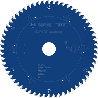 Bosch accessoires expert laminate cirkelzaagblad | 216 x 2,5 1,8 x 30 mm | t60 - 2608902212
