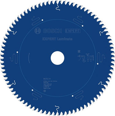 Bosch accessoires expert laminate cirkelzaagblad | 254 x 2,5 1,8 x 30 mm | t84 - 2608902213