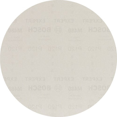 Bosch accessoires bosch expert m480 serie - schuurgaas - ø225mm - 120 grit - voor stofvrij schuren