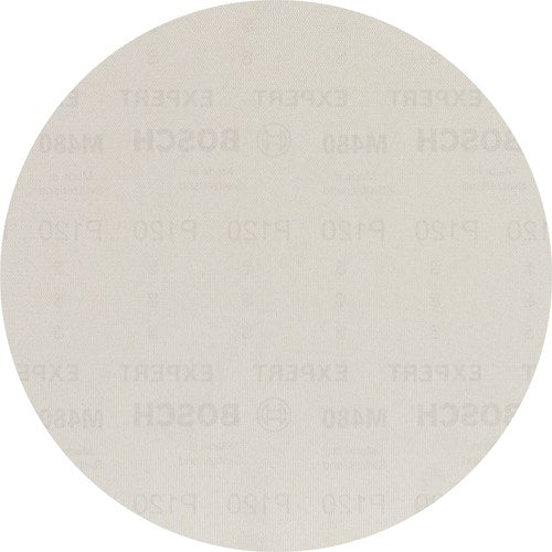 Afbeelding laden in galerijviewer, Bosch accessoires bosch expert m480 serie - schuurgaas - ø225mm - 120 grit - voor stofvrij schuren

