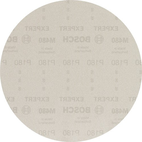 Bosch accessoires expert m480 schuurnet voor gipsplaatschuurmachines 225 mm, k180 - 1 stuk(s) - 2608900711