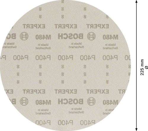 Load image into Gallery viewer, Bosch accessoires bosch expert m480 - schuurnet - 225mm - p400 - 25 stuks
