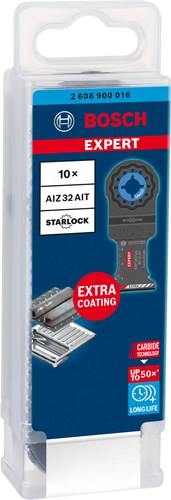 Load image into Gallery viewer, Bosch accessoires expert metalmax aiz 32 ait multitoolzaagbladen 40 x 32 mm 10-delig - 1 stuk(s) - 2608900016

