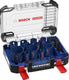 Bosch accessoires expert multi material power change plus gatzagenset | 20; 22; 25; 32; 35; 40; 44; 51; 60; 68; 76 x 60 mm | 14-delig - 2608901909
